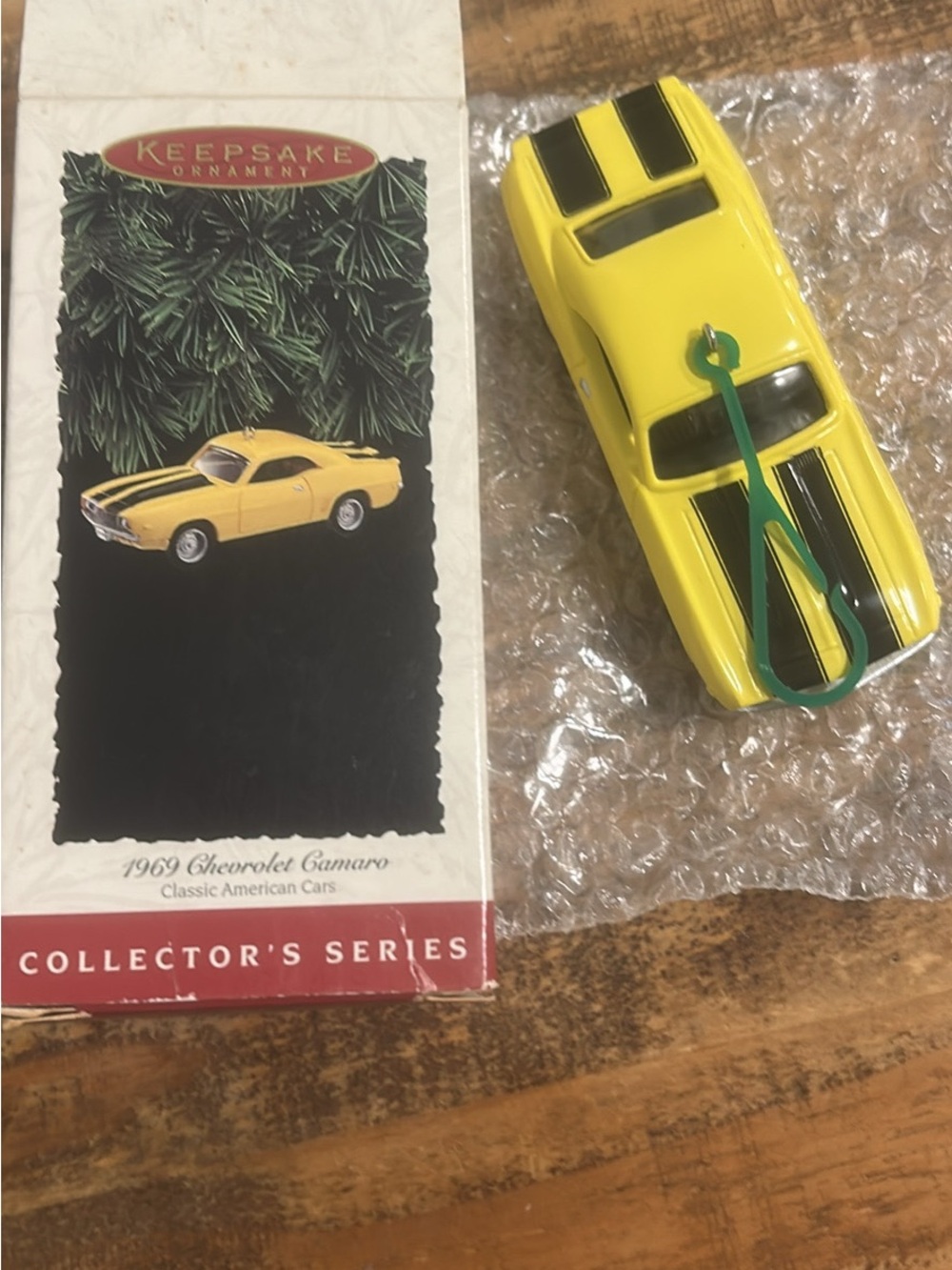 Hallmark keepsake ornament 1969 Camaro collectors series